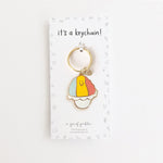 Shave Ice Keychain - Knife Shift