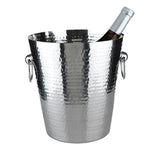 Irving Stainless Steel Hammered Ice Bucket - Knife Shift
