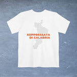 Soppressata di Calabria Map - Pocket T-shirt - Knife Shift