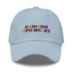 Rainbow Sprinkles Hat - Knife Shift