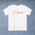 Taleggio Cheese Map - Pocket T-shirt - Knife Shift