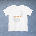 Tequila Map - Pocket T-shirt - Knife Shift
