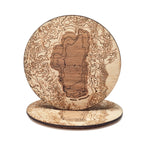 The Lake Tahoe Coaster Set - Knife Shift