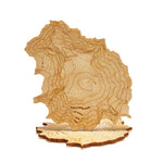 The Mt. Rainier Coaster Set - Knife Shift