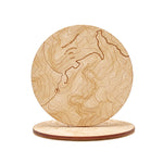 The Mt. Washington NH Coaster Set - Knife Shift