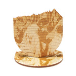 The Mt. Whitney Coaster Set - Knife Shift