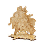 The Pikes Peak Coaster Set - Knife Shift