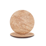 The Teton Range Coaster Set - Knife Shift