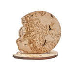 The Wasatch Coaster Set - Knife Shift