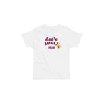 Dad's Mini Toddler T-Shirt - White - Knife Shift