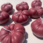 Heirloom Tomato Candle - Purple - Knife Shift
