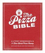 Tony Gemignani - 'The Pizza Bible' Cookbook