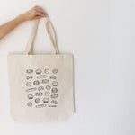 Carbs Cotton Tote - Knife Shift