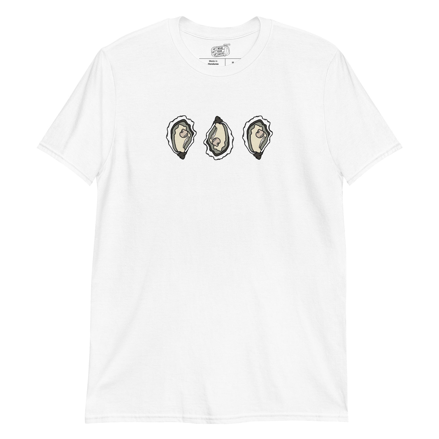The World is Your Oyster Tee - Knife Shift