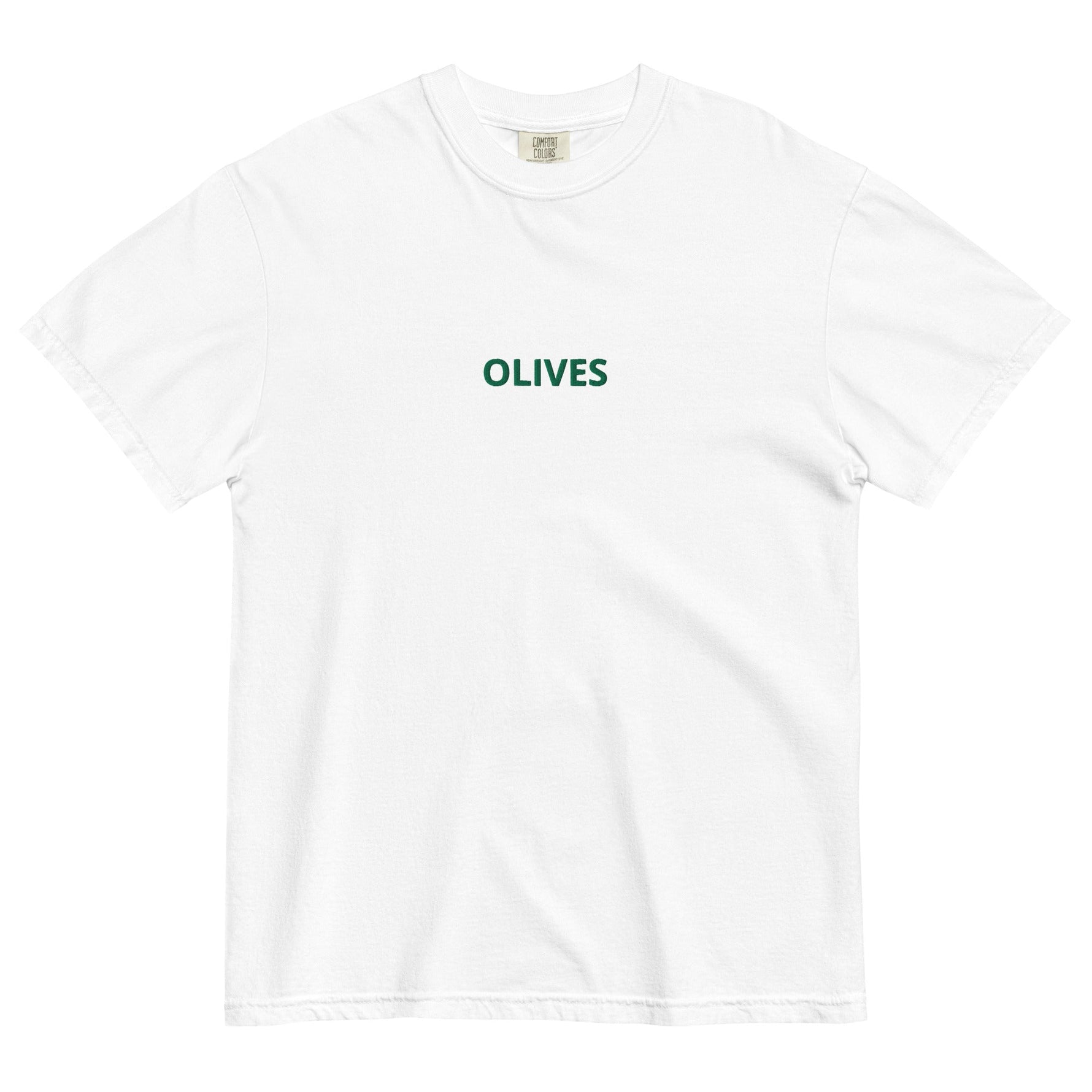 Olives Tee - Knife Shift