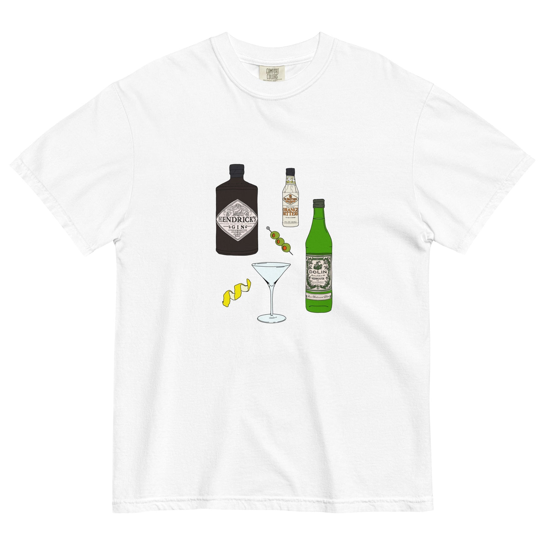 Martini Tee - Knife Shift
