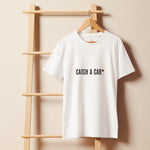 THE SMITH Organic "Catch A Cab" Midweight T-shirt - Knife Shift