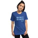 Go Fig Graphic Tee - Blueberry - Knife Shift