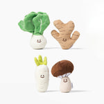 Mini Vegetable Veggie Plushie Set - Knife Shift