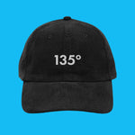 135° Medium-Rare Embroidered Corduroy Cap - Knife Shift