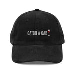 THE SMITH Corduroy "Catch A Cab" Cotton Emb Hat - Knife Shift