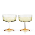 Gatsby Coupe Glasses Set of 2 - Knife Shift