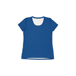 Women's Athletic Tee - Blueberry - Knife Shift