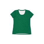 Women's Athletic Tee - Apple - Knife Shift