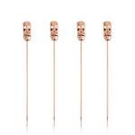 Pacific Tiki Cocktail Picks in Copper Set of 4 - Knife Shift