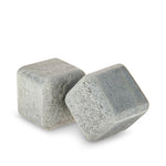 Glacier Rocks Large Soapstone Cube Set of 2 - Knife Shift