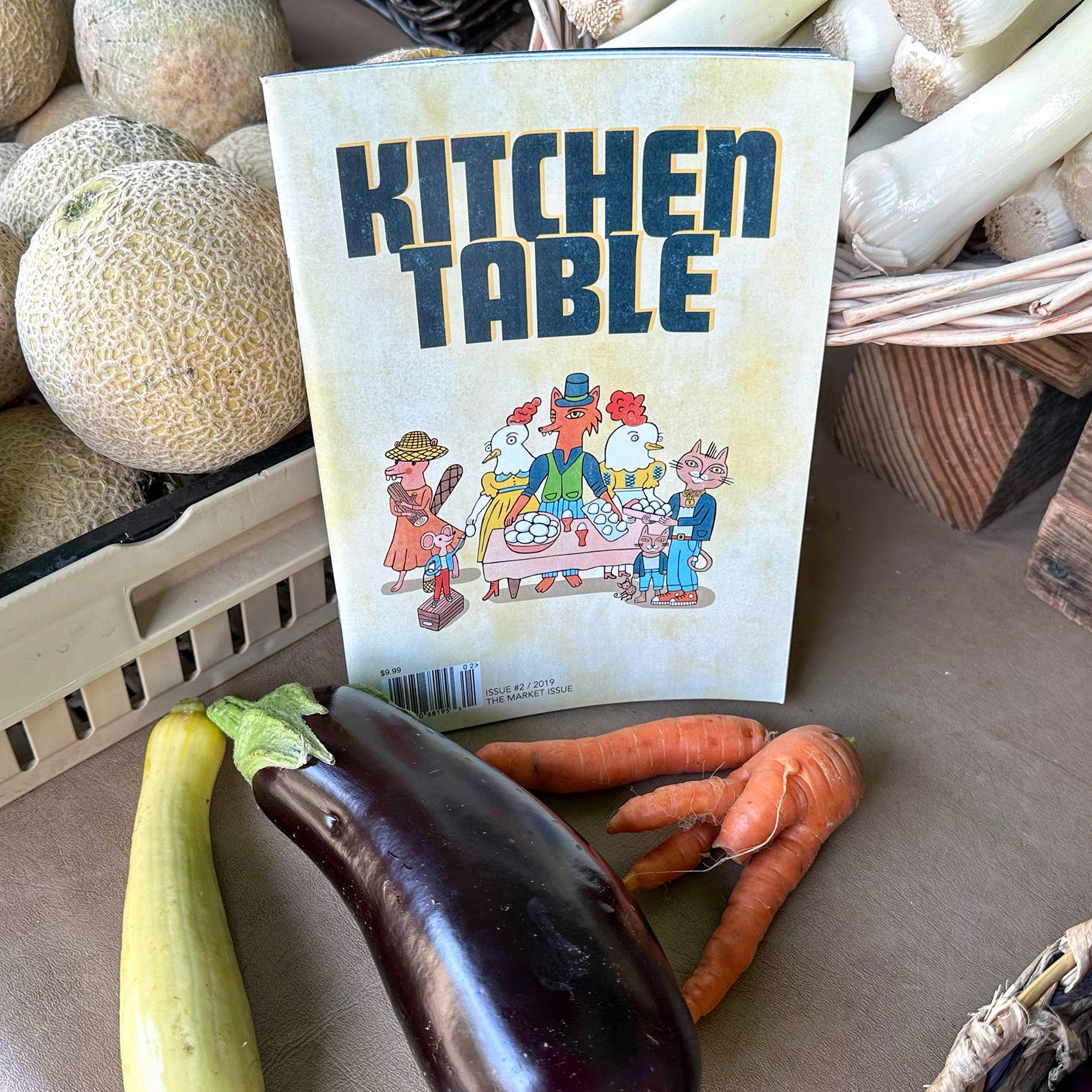 Food Merch - Books & Magazines - Knife Shift