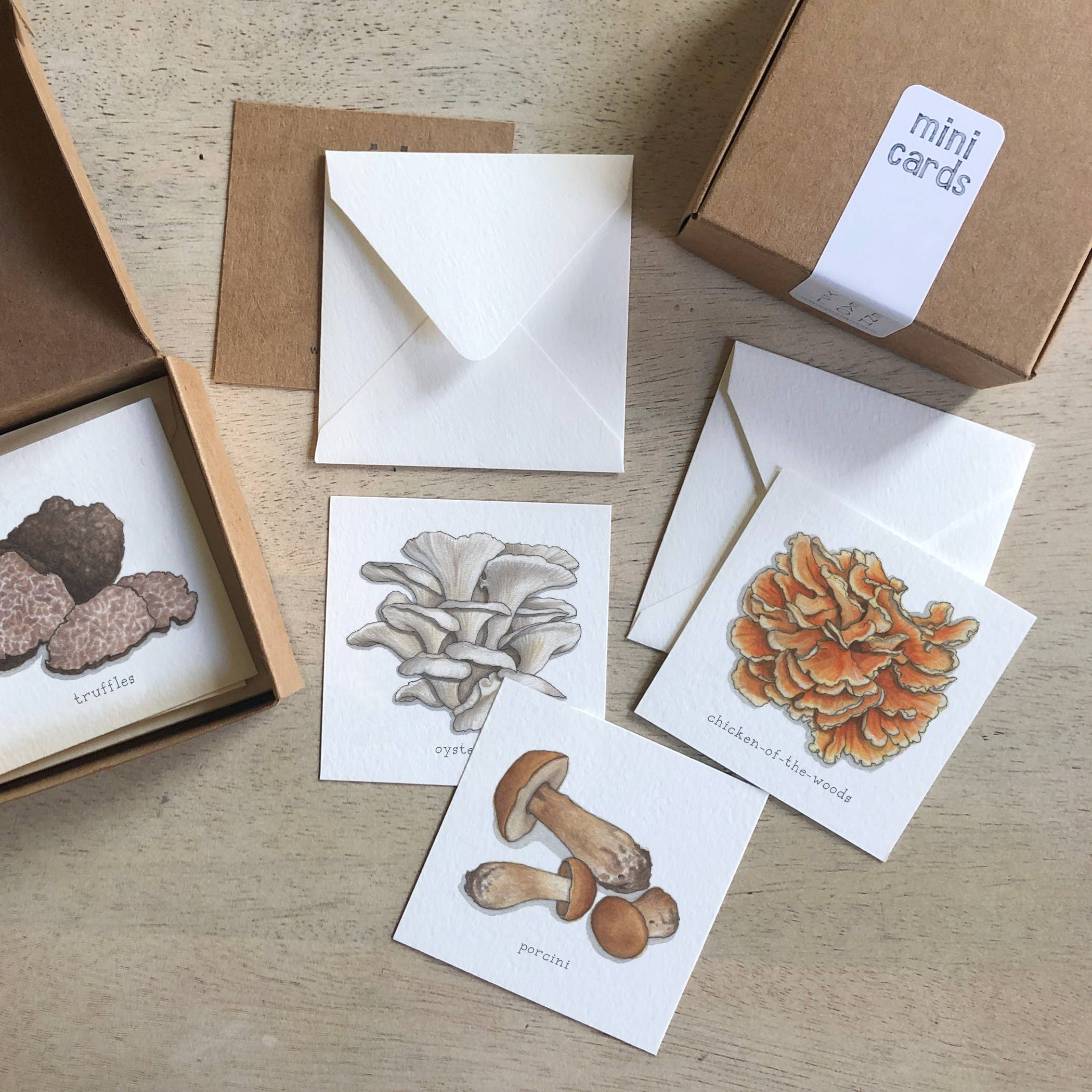 Food Merch - Mushrooms - Knife Shift