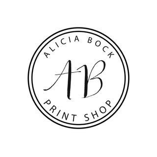 Alicia Bock Print Shop