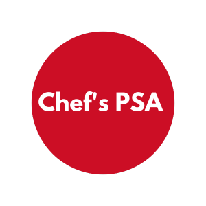 Chef's PSA