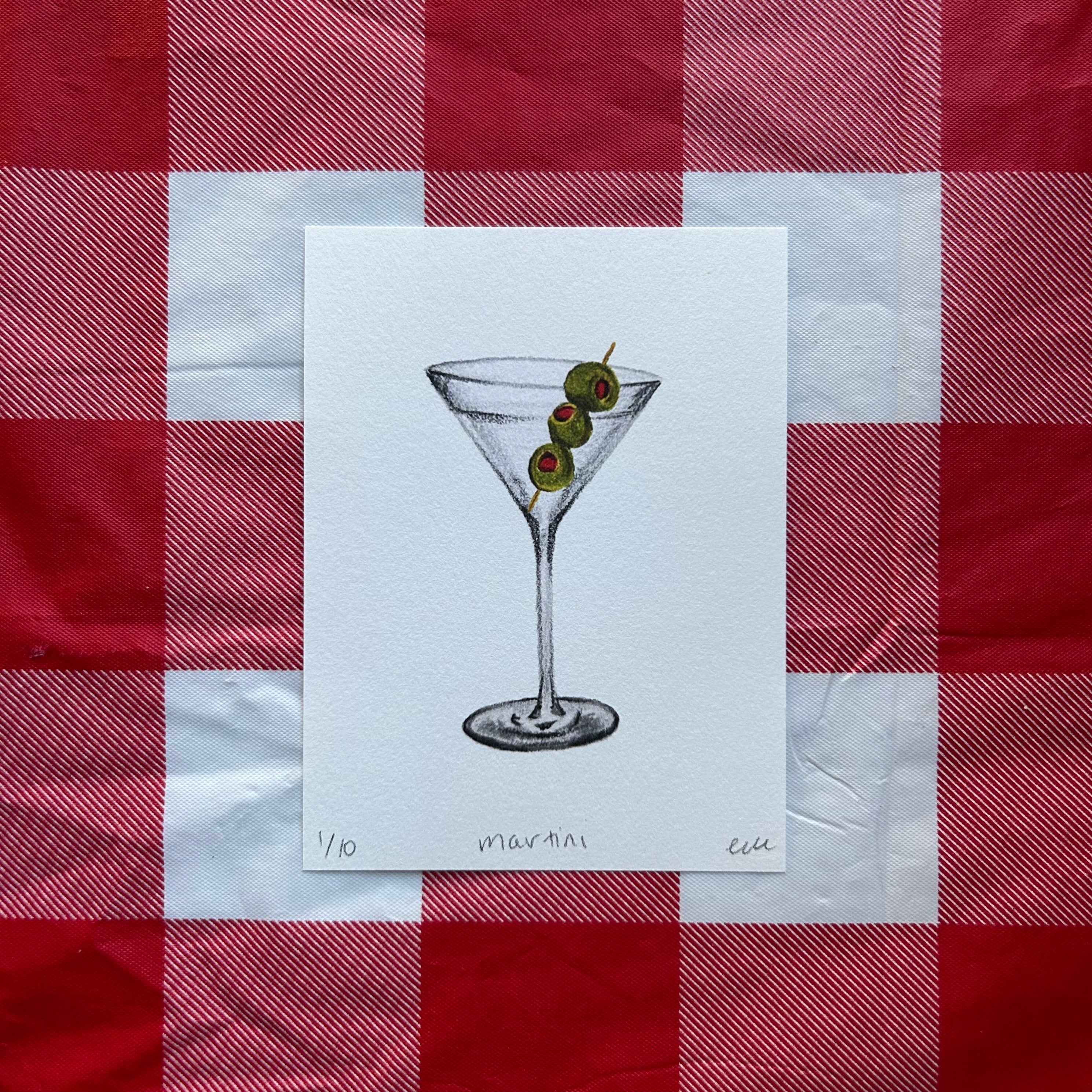 Food Merch - Cocktails - Knife Shift