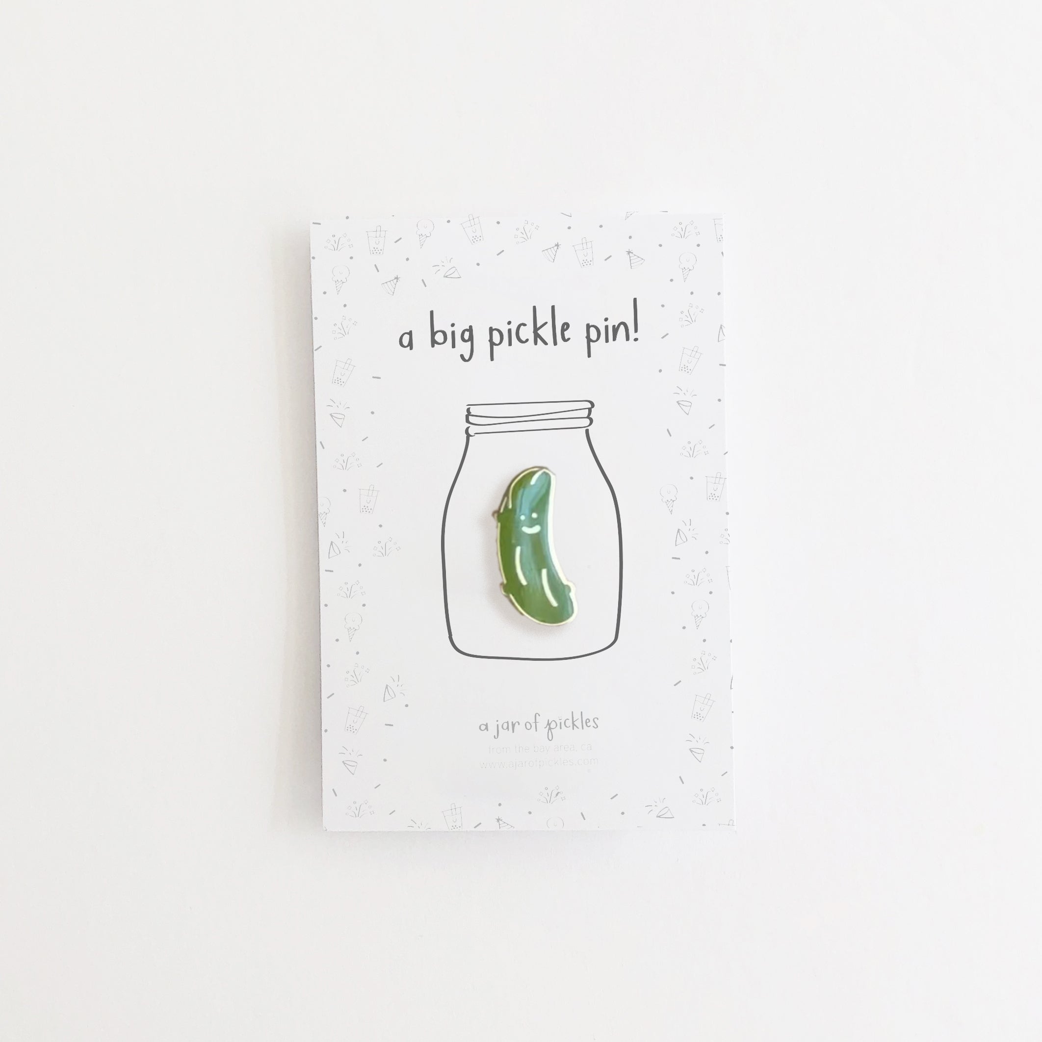 Food Merch - Pickles - Knife Shift