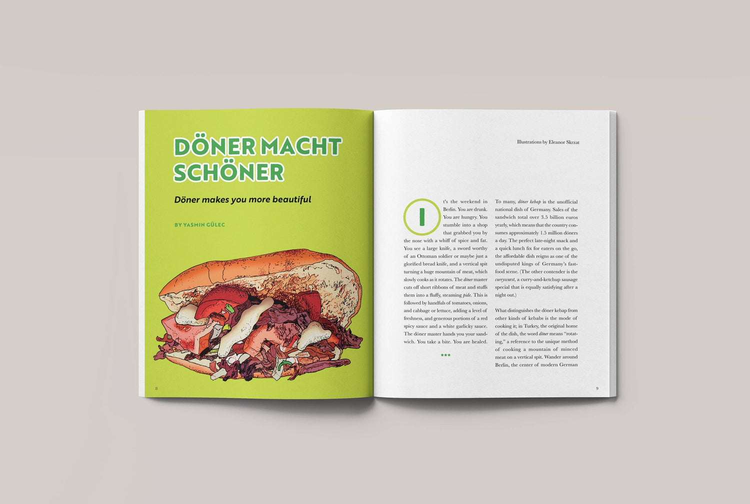 No. 19: Meat - Knife Shift