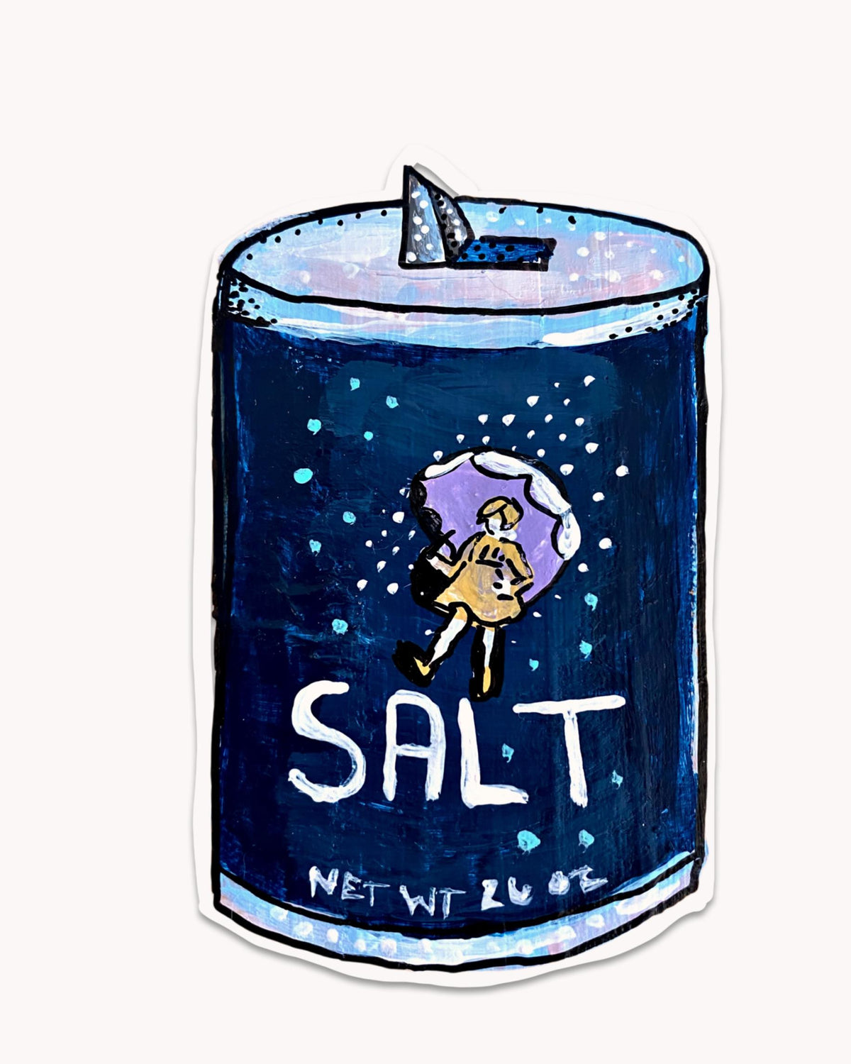 Salt Sticker - Knife Shift