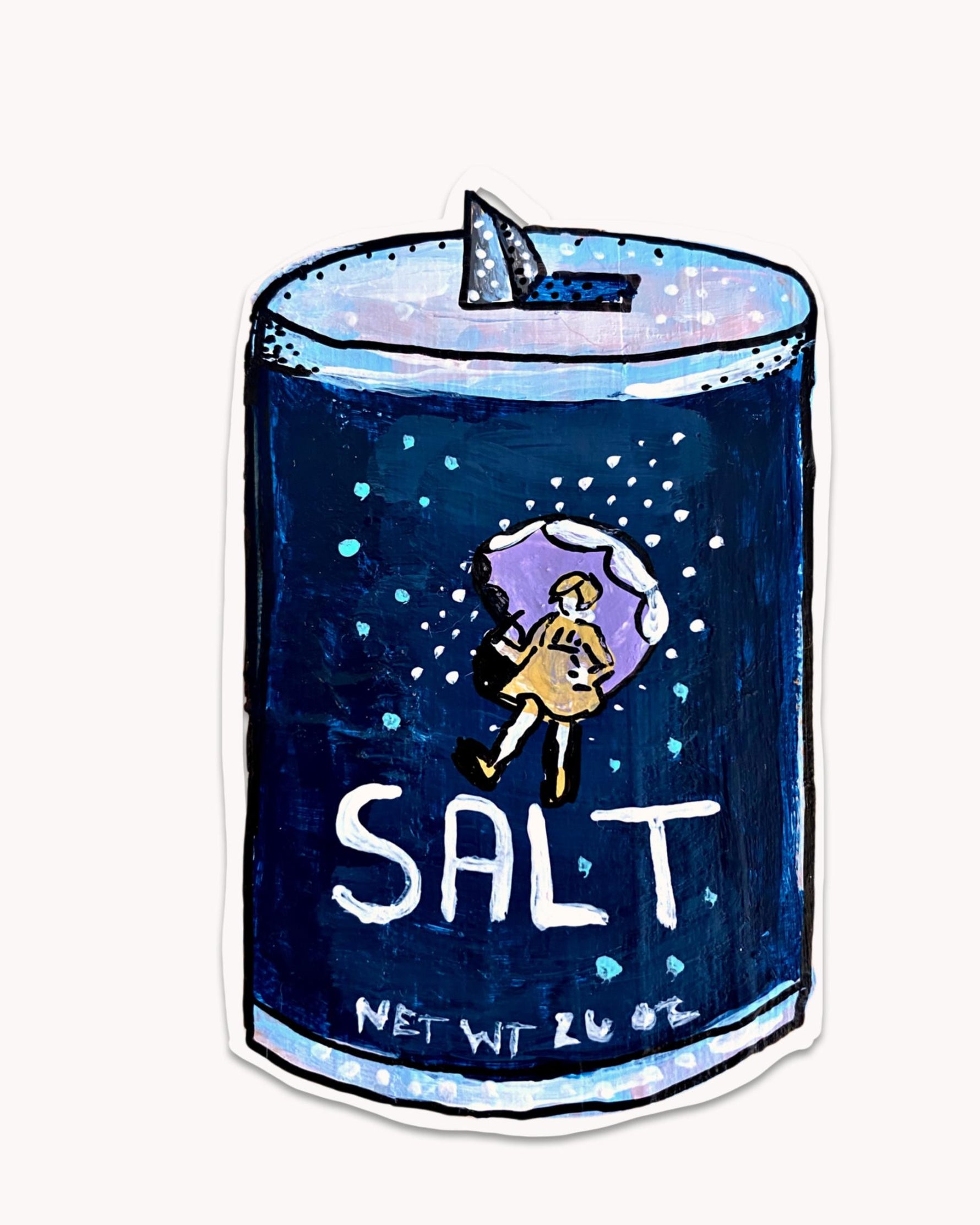 Salt Sticker - Knife Shift
