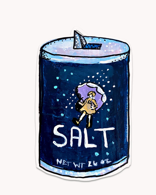 Salt Sticker - Knife Shift