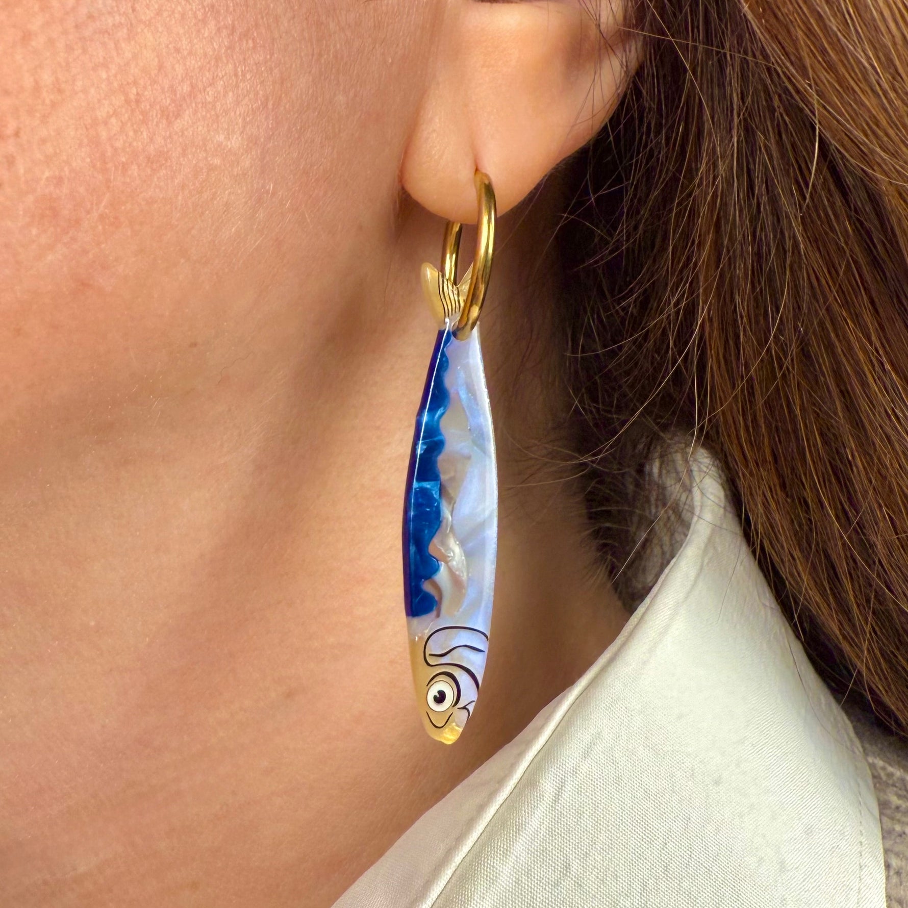 Sardine Earrings - Knife Shift