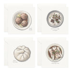 Mini Cards Set / Dim Sum - Knife Shift