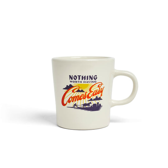 Nathan Yoder - Nothing Worth Having Comes Easy - 9oz Modern Diner - Knife Shift