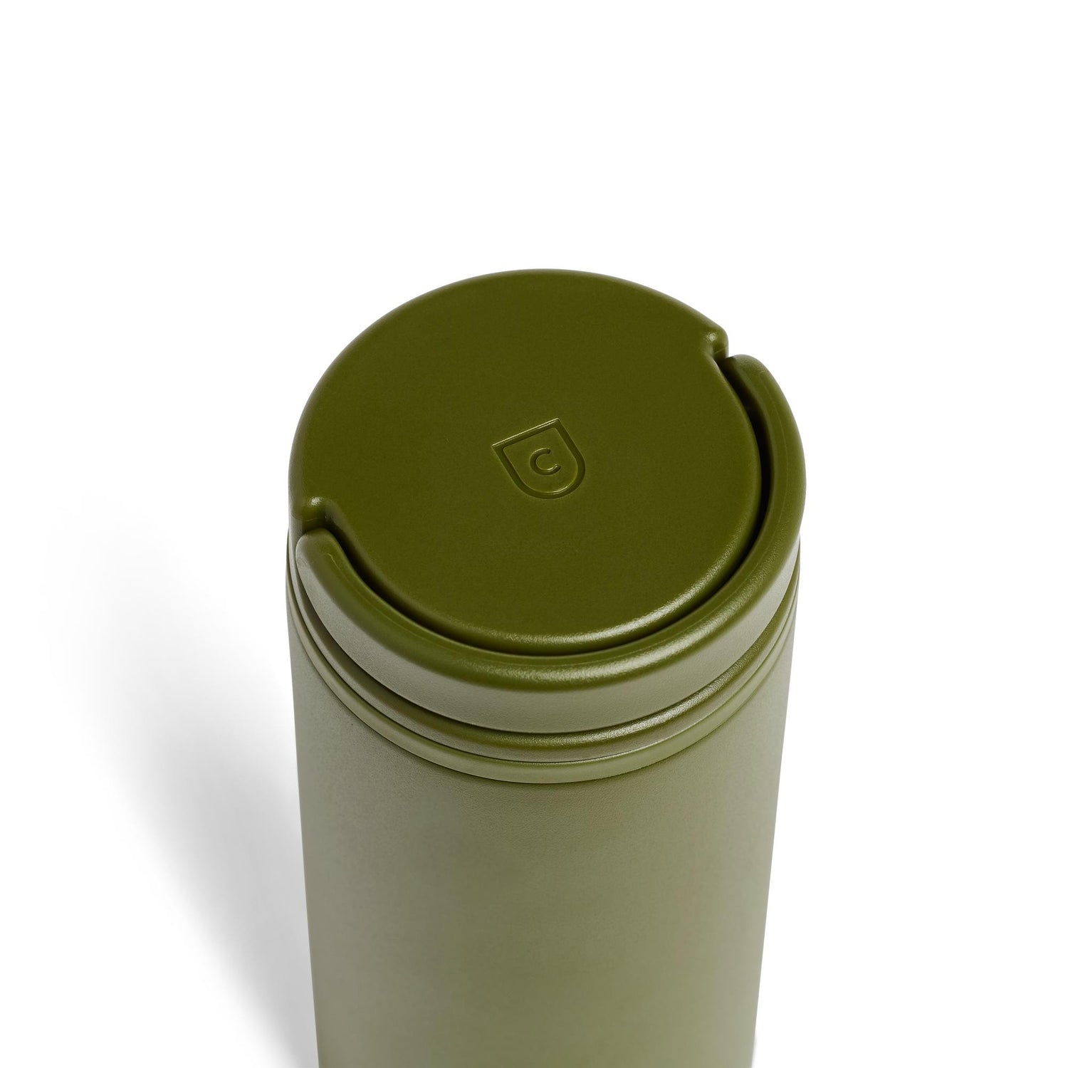12oz Nomad Grip Tumbler - Moss Green - Knife Shift