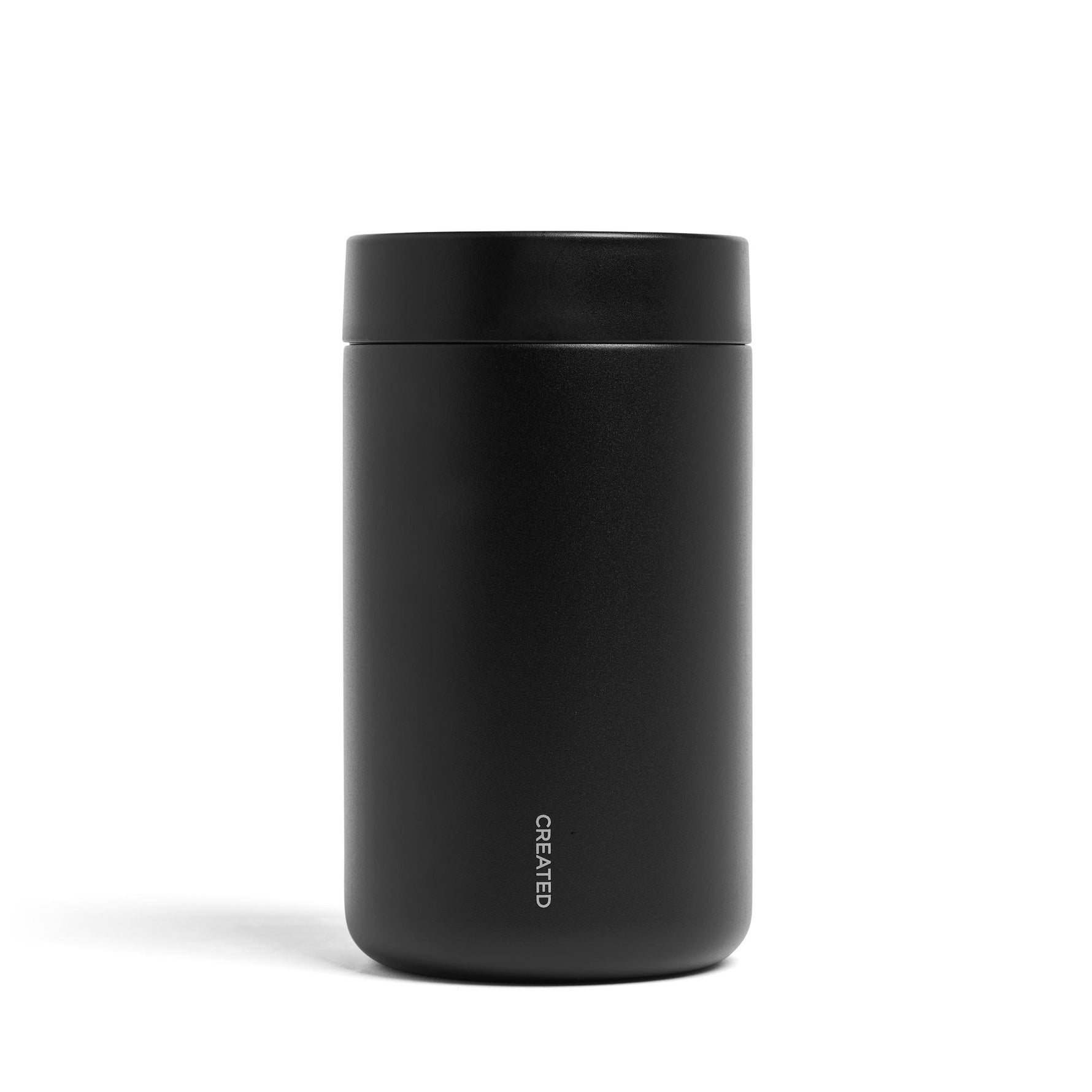 Reserve Coffee Canister - Black - Knife Shift