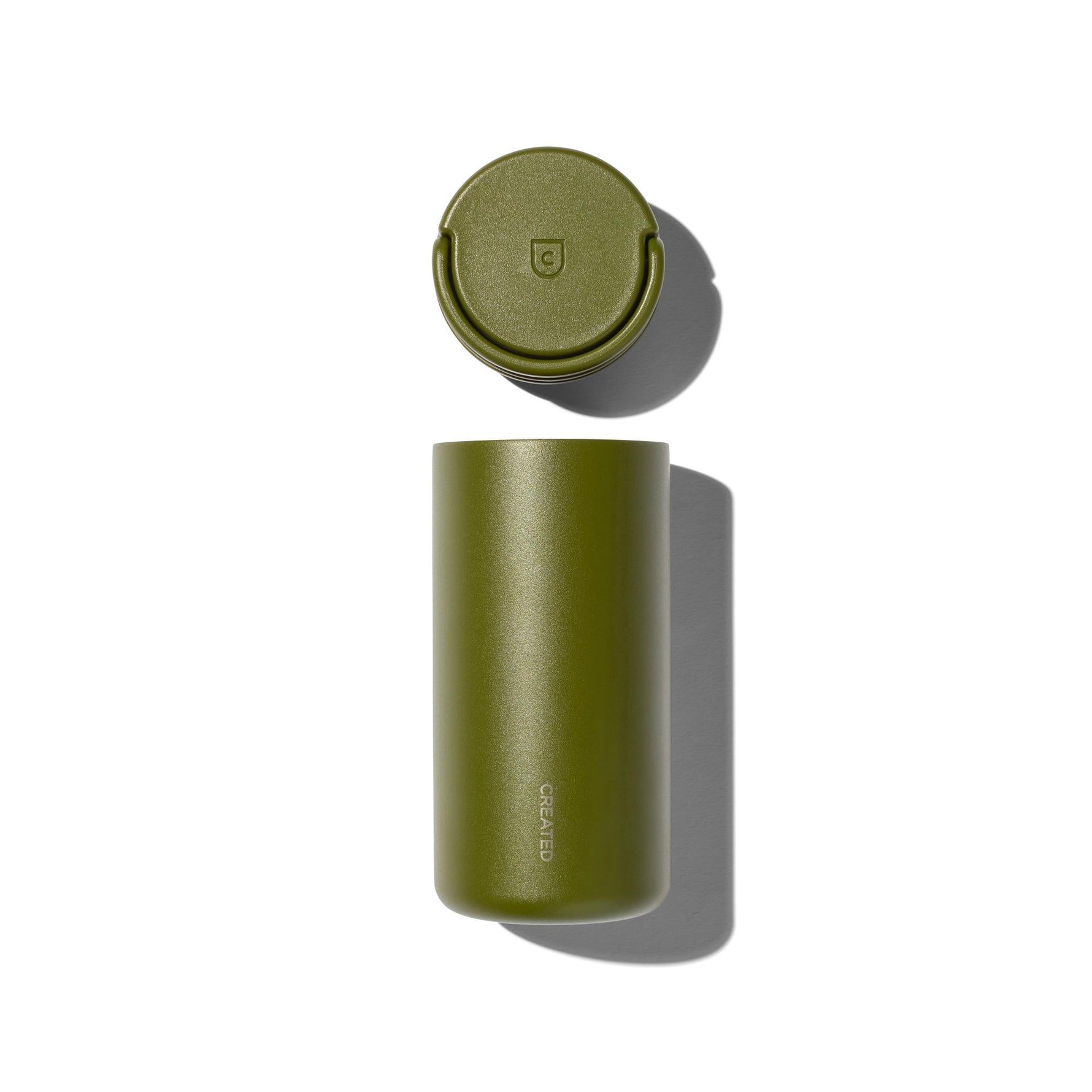 12oz Nomad Grip Tumbler - Moss Green - Knife Shift