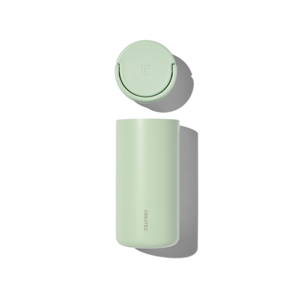 12oz Nomad Grip Tumbler- Mint - Knife Shift