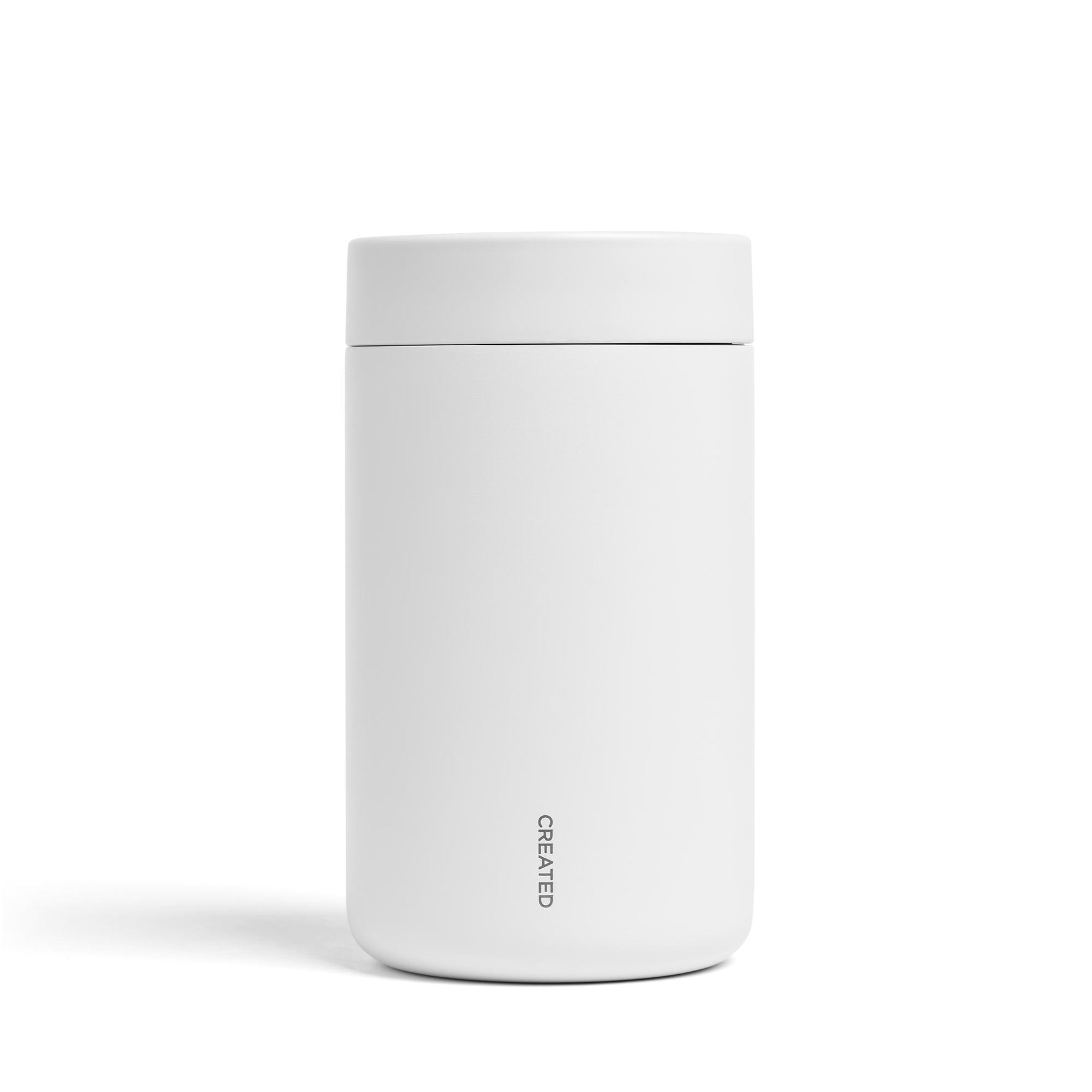 Reserve Coffee Canister - White - Knife Shift