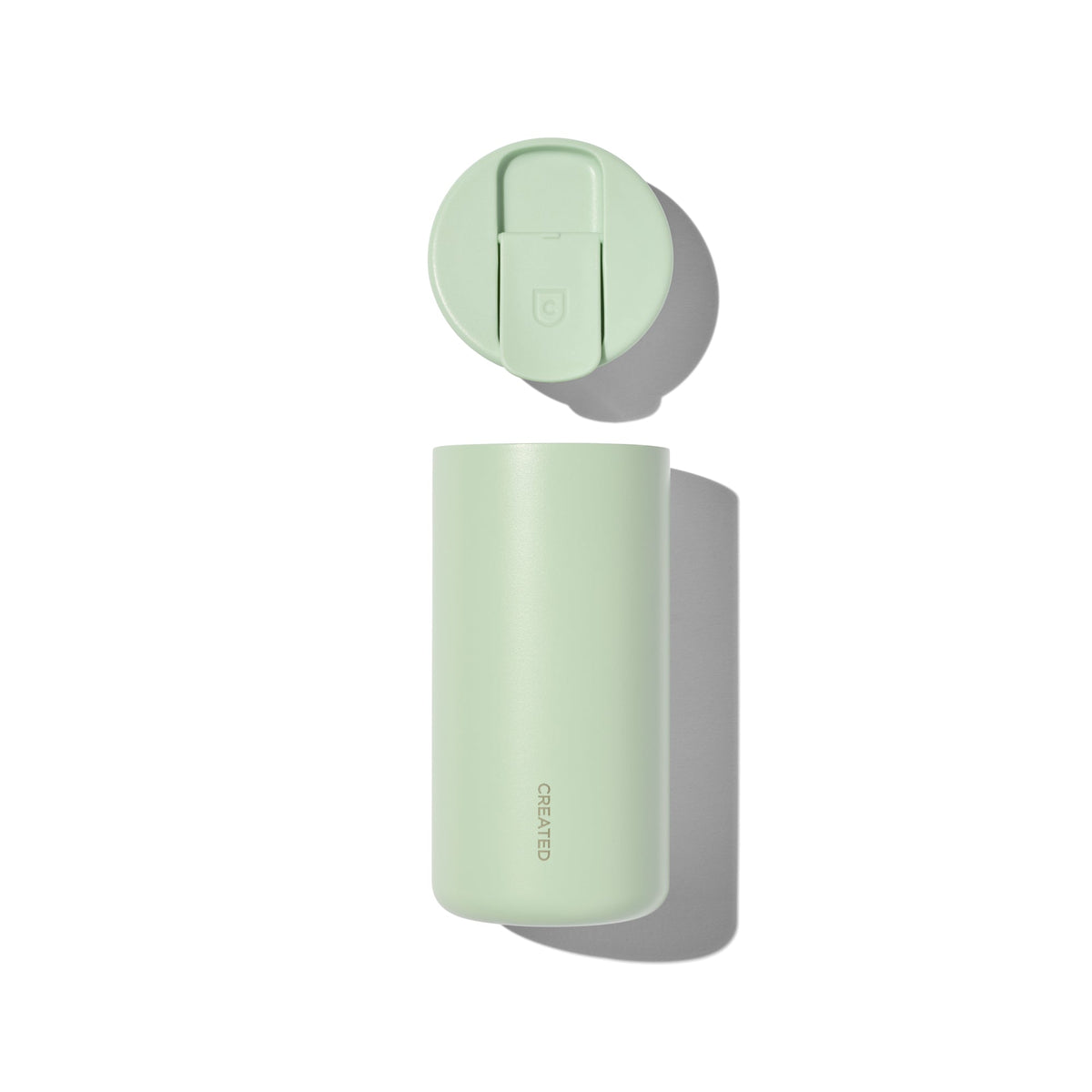 12oz Nomad Flip Tumbler - Mint - Knife Shift