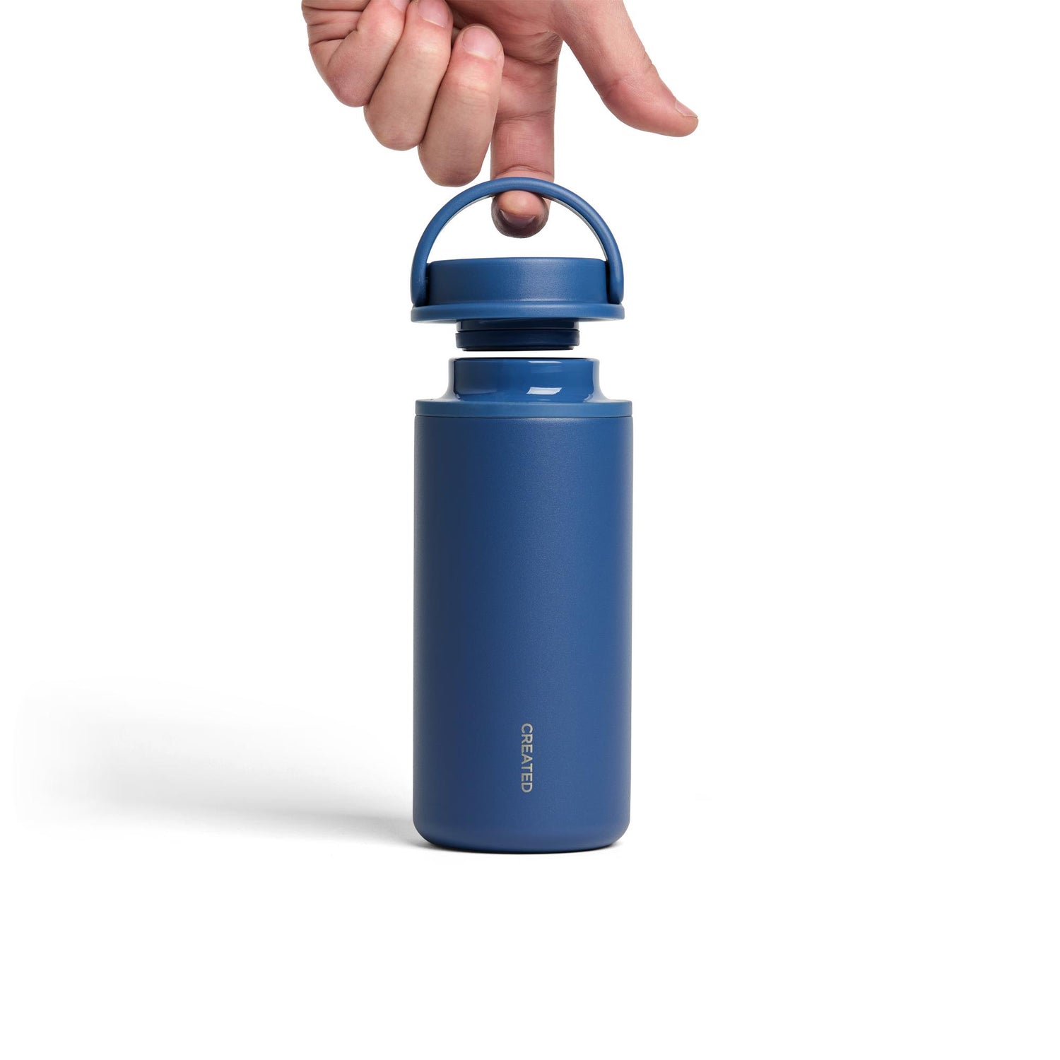 12oz Nomad Grip Tumbler - Pacific Blue - Knife Shift